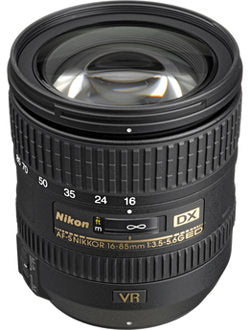 Nikon DX 16-85mm VR f/3.5-5.6G Lens