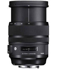 Lens Extended of the Sigma 24-70mm 2.8 Art OS Canon EF