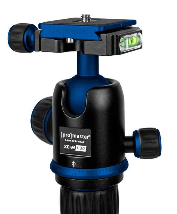PROMASTER XC-M 525 BLUE TRIPOD