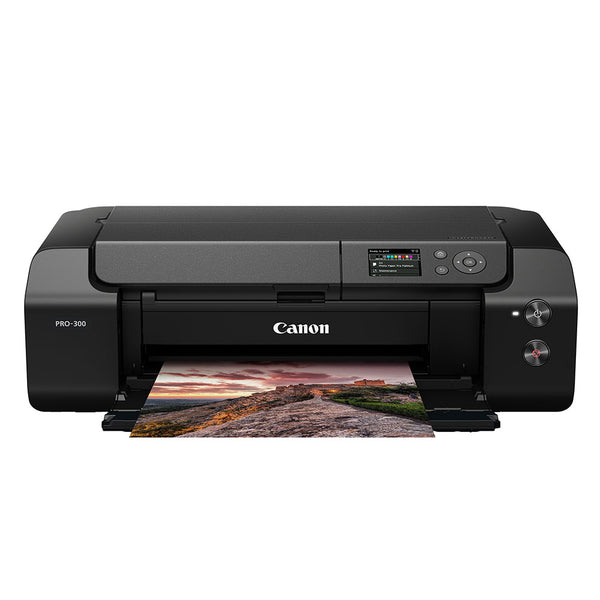 Front view of Canon Pro-300 Printer