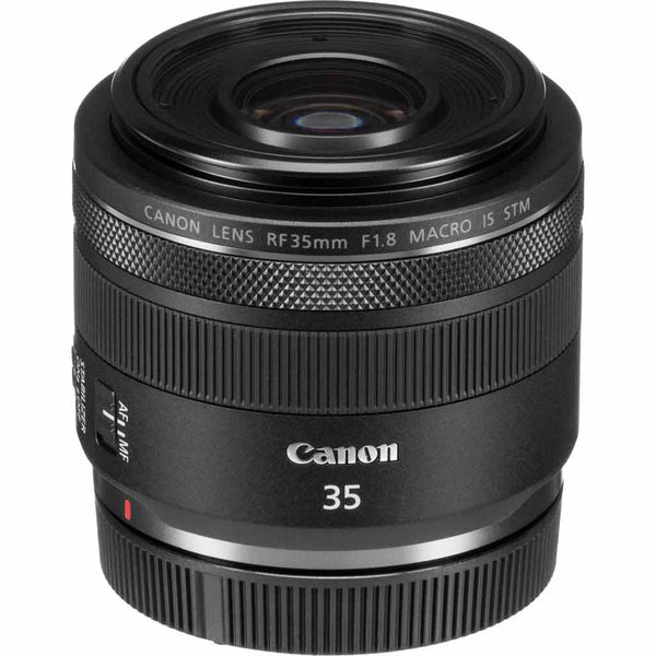 Canon RF50mm F1.8 STM Standard Prime Lens for EOS R-Series Cameras