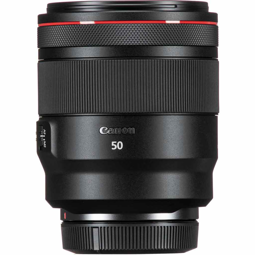 Canon RF 50mm f/1.2L USM Lens | Rockbrook Camera