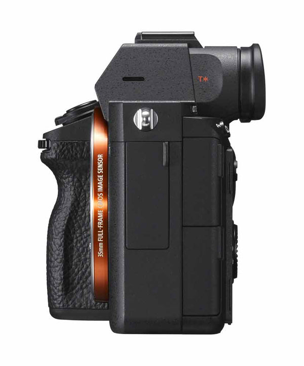 port side of Sony Alpha a7 III