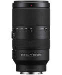 Front view of Sony E 70-350mm f/4.5-6.3 G OSS Lens