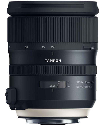 TAMRON 24-70 2.8 G2 VC LENS FOR CANON