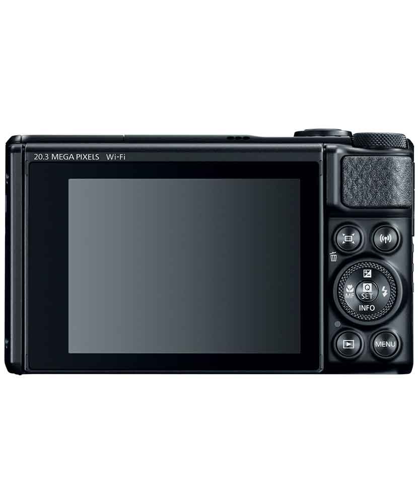 Canon PowerShot SX740 HS Compact Camera | Black | Rockbrook Camera