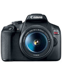 Canon EOS Rebel T7 with 18-55mm IS II lens