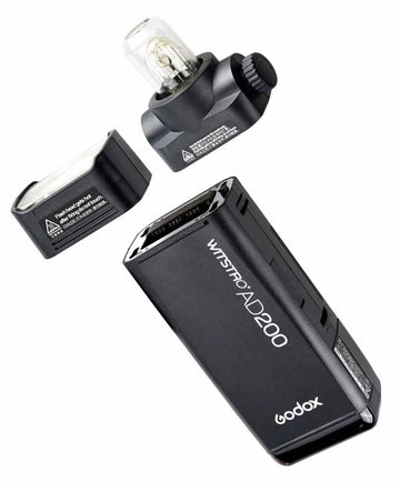 GODOX AD200 TTL POCKET FLASH