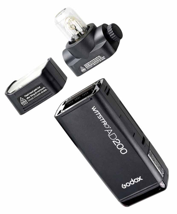 GODOX AD200 TTL POCKET FLASH | Rockbrook Camera