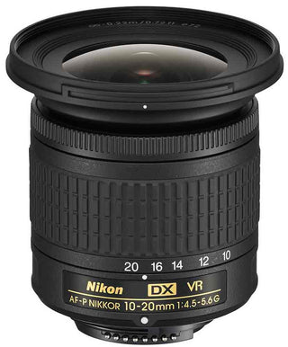 Nikon AF-P DX 10-20mm f/4.5-5.6G VR Lens