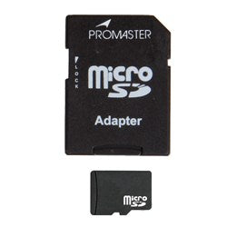 Promaster 16GB Micro SD C10 Memory Card