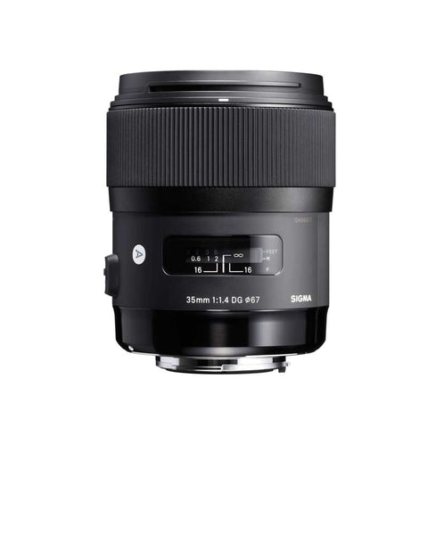 Sigma 35mm f/1.4 Art DG Canon | Rockbrook Camera
