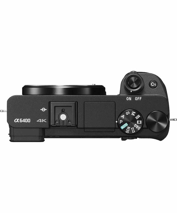 Sony Alpha A6400 Mirrorless Camera Body