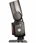 Side view of Godox V860 II O TTL Flash