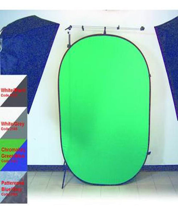 PROMASTER 6X7 POP UP BACKGROUND CHROMA GREEN & BLUE