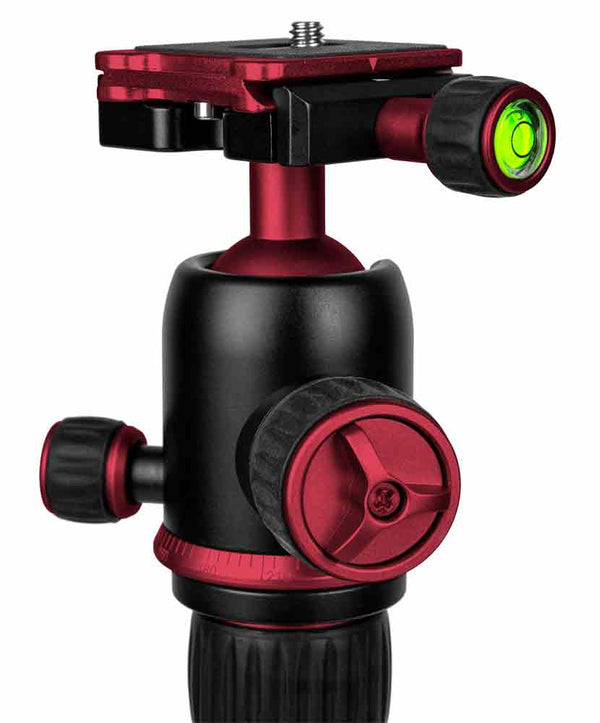 Promaster XC-M 525 Red Tripod