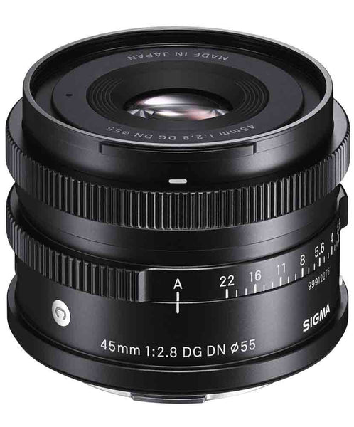 【Sony FE】SIGMA 45mm F2.8 Contemporary Sigma 45mm f/2.8 DG DN Contemporary Lens for Sony E | Rockbrook Camera