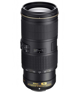 NIKON 70-200 F/4G VR ED AF-S LENS