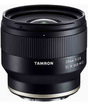 Tamron 20mm f/2.8 Di III OSD Lens Sony E