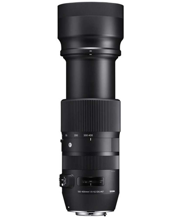 Sigma 100-400mm f/5-6.3 DG OS HSM Contemporary Lens Nikon F