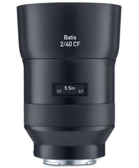 ZEISS BATIS 40MM F/2 CF E MOUNT LENS