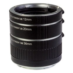 Promaster Extension Tube Set for Canon