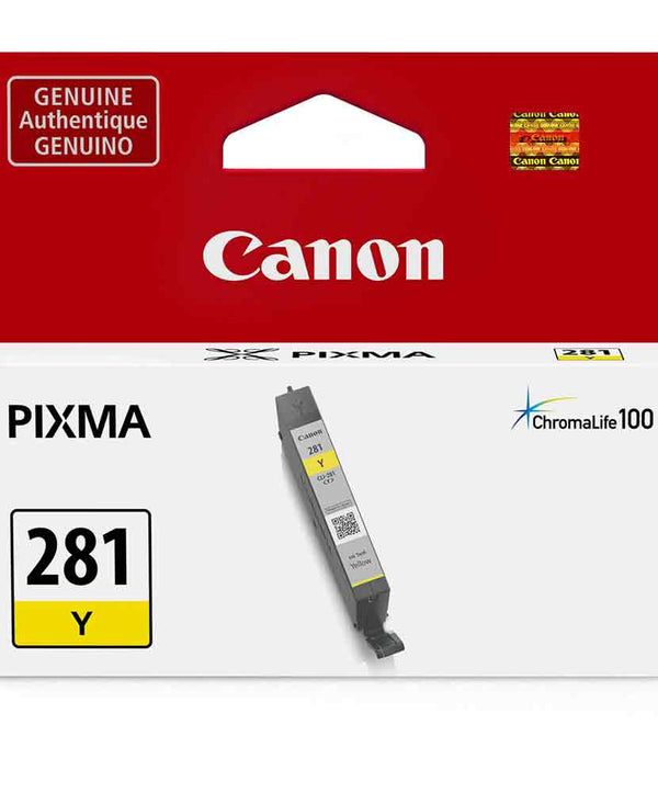 CANON CLI-281 YELLOW INK