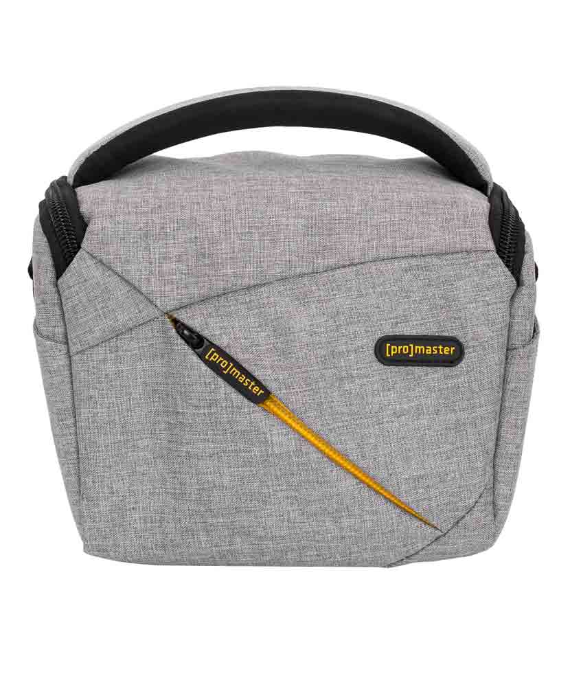 Promaster Impulse Small Shoulder Bag Grey | Rockbrook Camera
