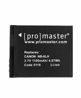 PROMASTER NB-6LH CANON BATTERY