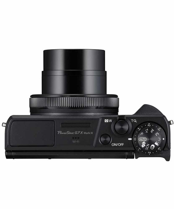 Canon Powershot G7X Mark III Compact Camera Black