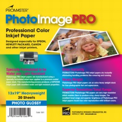 PROMASTER GLOSSY PAPER 13X19 | 20 SHEETS