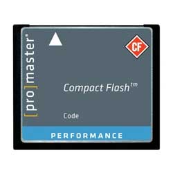 PROMASTER 8GB CF PERFORMANCE MEMORY CARD