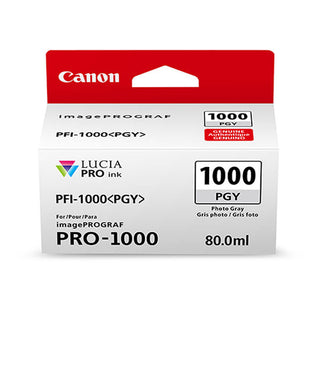 Canon PFI-1000 Photo Gray Ink