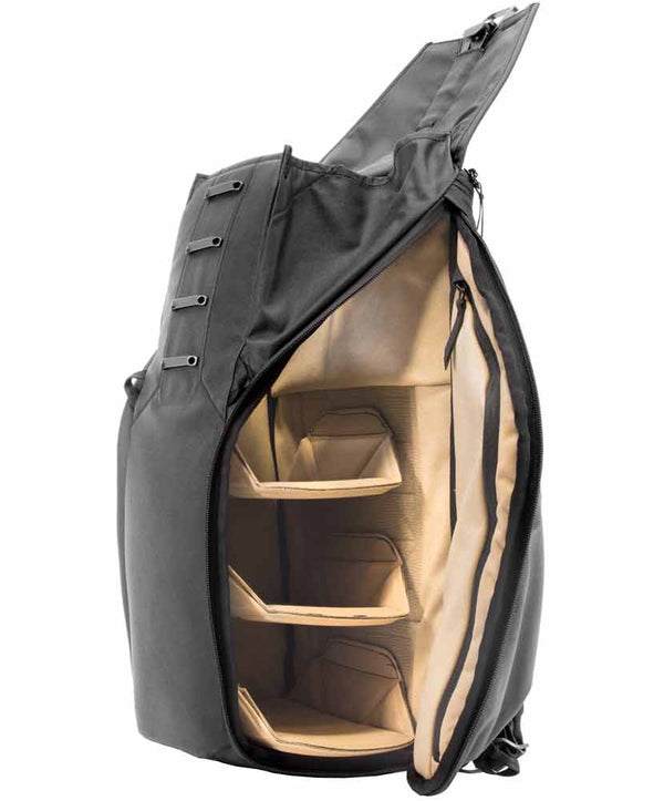 PEAK DESIGN BACKPACK 20L BLACK