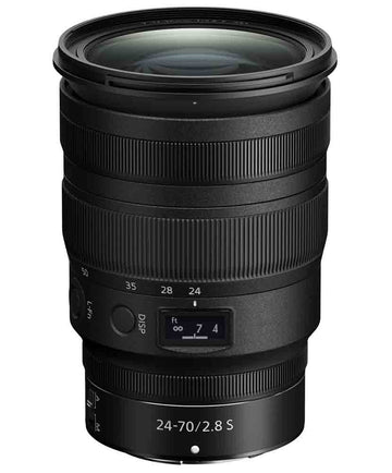 NIKON Z 24-70MM F/2.8 S LENS