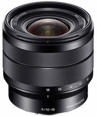 SONY E 10-18MM F/4 OSS LENS