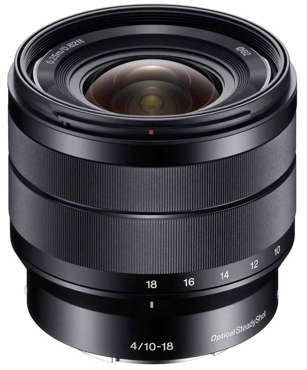 SONY E 10-18MM F/4 OSS LENS