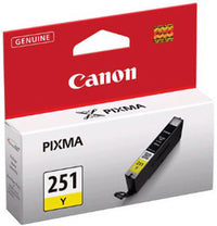 CANON CLI-251 YELLOW INK