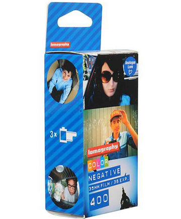 LOMO COLOR 400 3-PACK