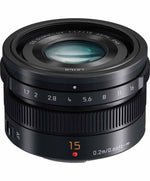 Panasonic Lumix G Leica DG Summilux 15mm f/1.7 ASPH Lens