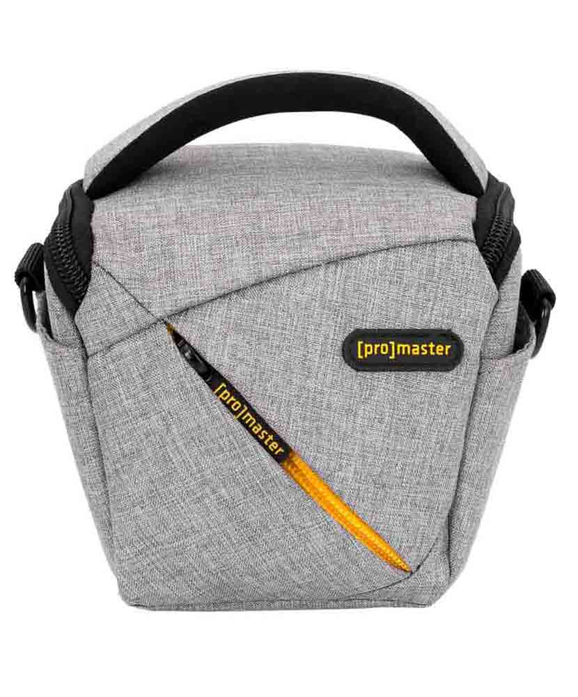 Promaster Impulse Small Holster Bag Grey | Rockbrook Camera