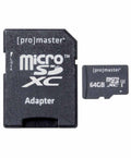 PROMASTER 64GB MICRO SD C10 V30 MEMORY CARD