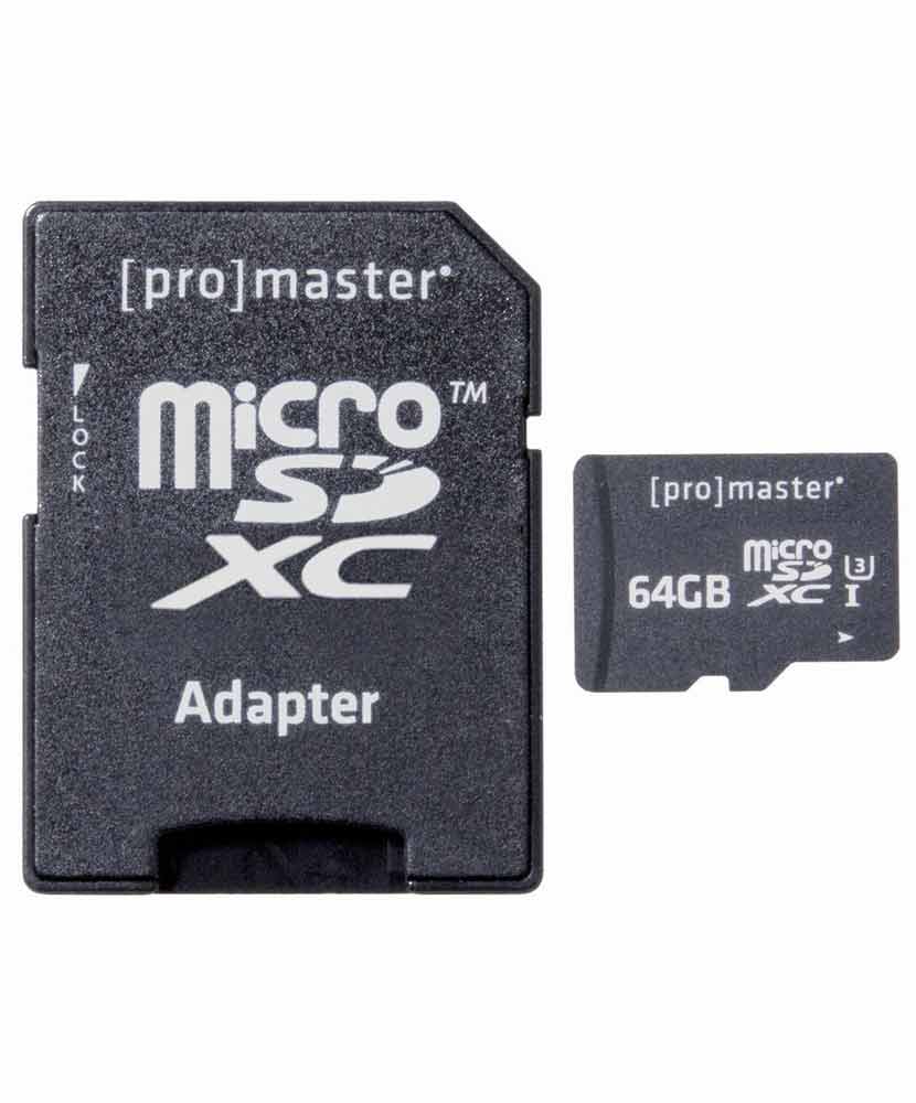 promaster sd card