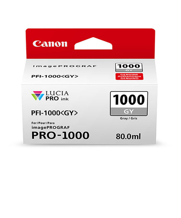 CANON PFI-1000 GRAY INK