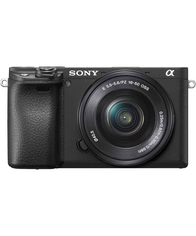 Sony Alpha A6400 Mirrorless Camera 16-50mm Kit | Rockbrook Camera