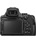Rear Side of Nikon Coolpix P1000