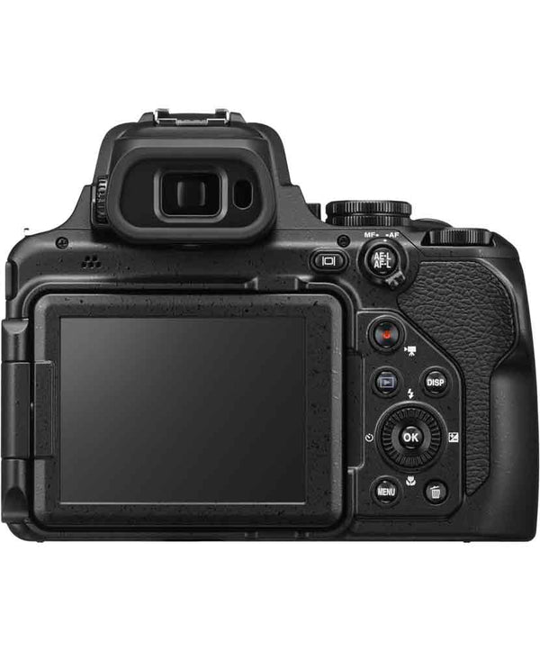 Rear Side of Nikon Coolpix P1000