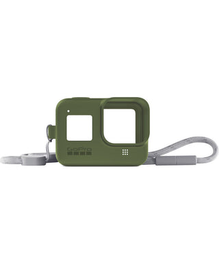 GoPro 8 Sleeve and Lanyard Green