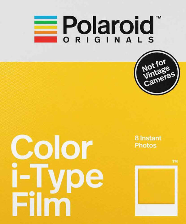 Polaroid i Type Color Film