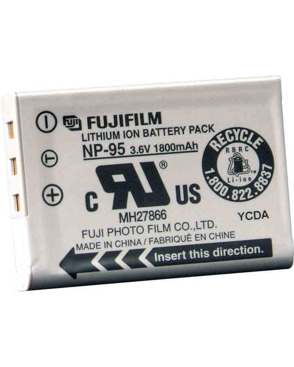 Fujifilm NP-95 Li-Ion Battery